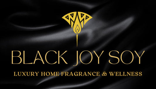gift card for Black Joy Soy, a luxury soy candled and wax melt company