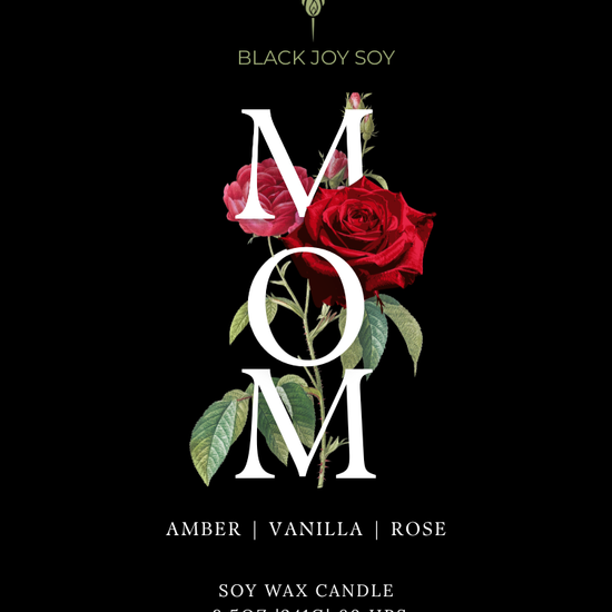 Dear Mama video montage. Celebrate mothers day. Mothers day gift. Mothers day candle. soy wax candle. rose scented candle.
