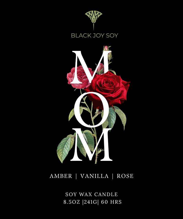 Dear Mama video montage. Celebrate mothers day. Mothers day gift. Mothers day candle. soy wax candle. rose scented candle.